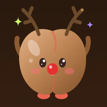 Reindeer Peachi